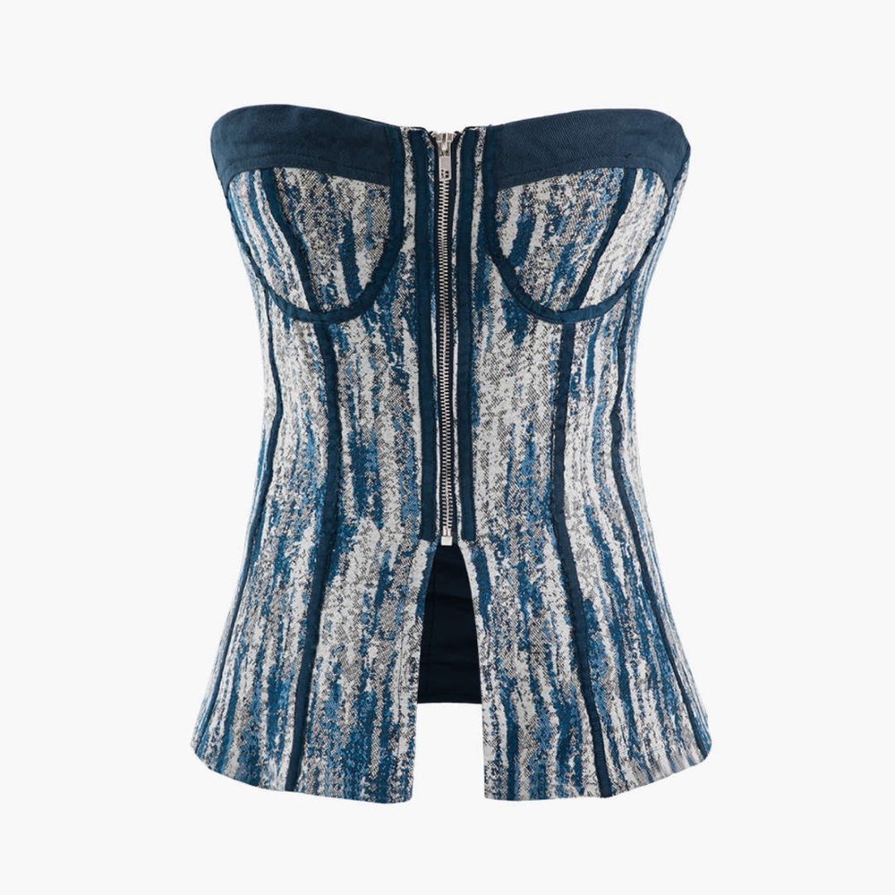 MICAS Corset Top Size L